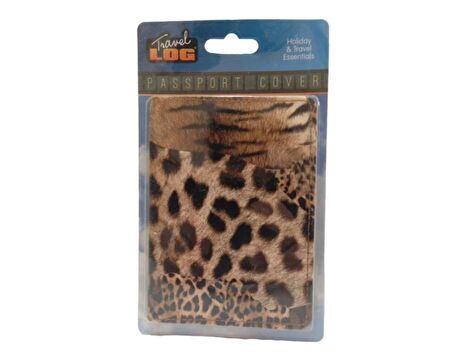 PASAPORT KILIFI,LEOPAR DESENLİ 20X12X1CM