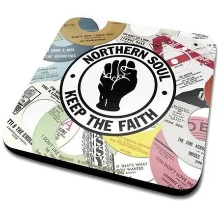 Bardak Altlığı Northen Soul Labels
