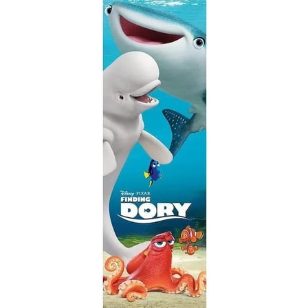 Kapı Posteri Finding Dory Characters