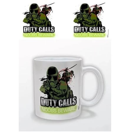 Kupa Bardak Duty Calls