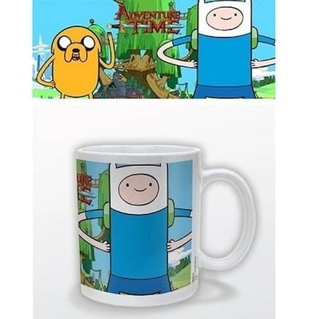 Kupa Bardak Adventure Time Finn & Jake Kupa