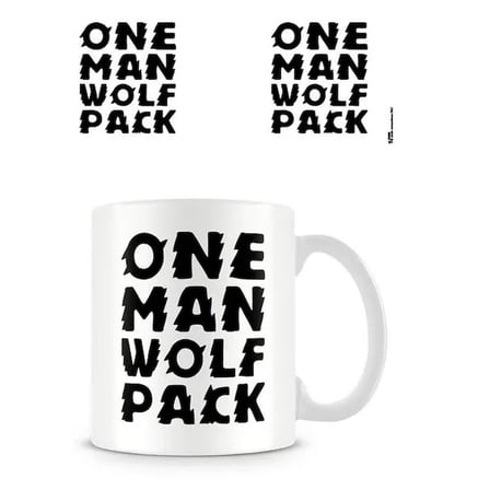 Kupa Bardak One Man Wolfpack
