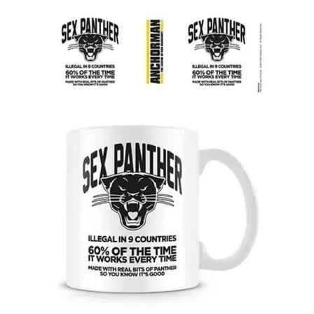 Kupa Bardak Anchorman Sex Panther