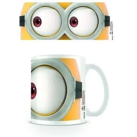 Kupa Bardak Despicable Me Eyes