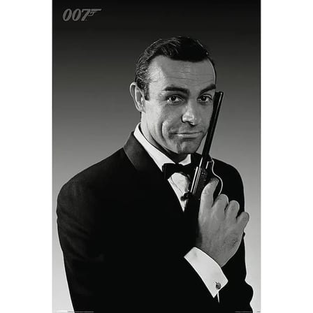 Maxi Poster James Bond 007 Counnery Tuxedo