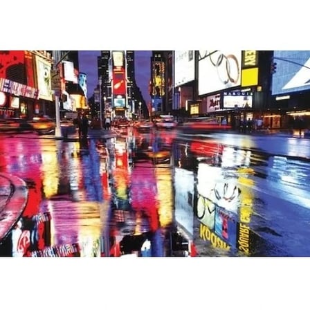 Maxi Poster Times Squares Colours
