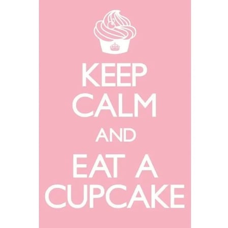 Maxi Poster Keep Calm And Eat A Cupcake