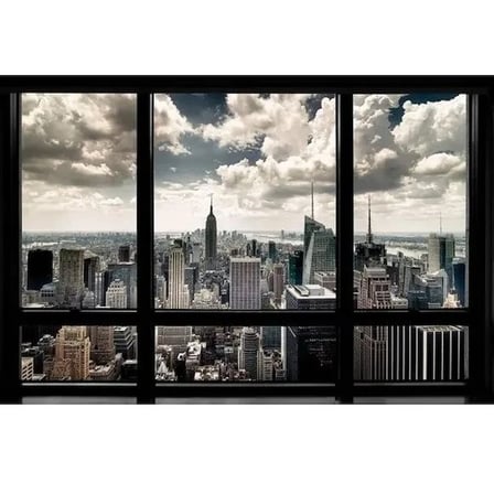 Maxi Poster New York Window