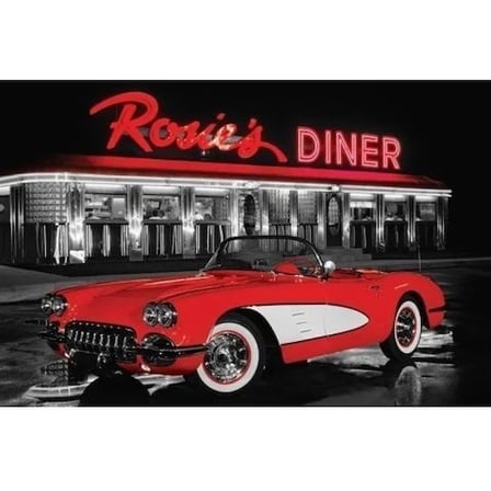 Maxi Poster Rosie's Diner