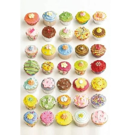 Maxi Poster Howard Shooter Cupcakes