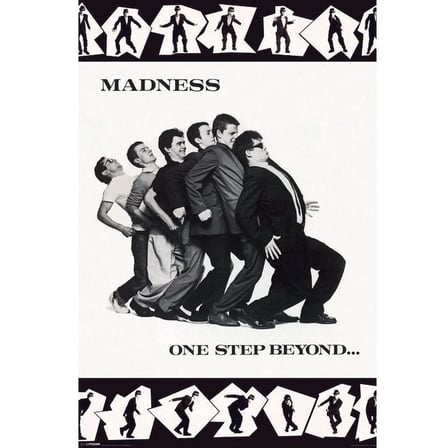 Maxi Poster Madness One Step Beyond