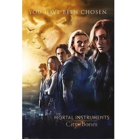 Maxi Poster The Mortal Instruments City Of Bones C