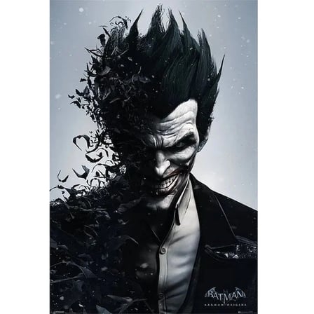 Maxi Poster Batman Arkham Origins Joker