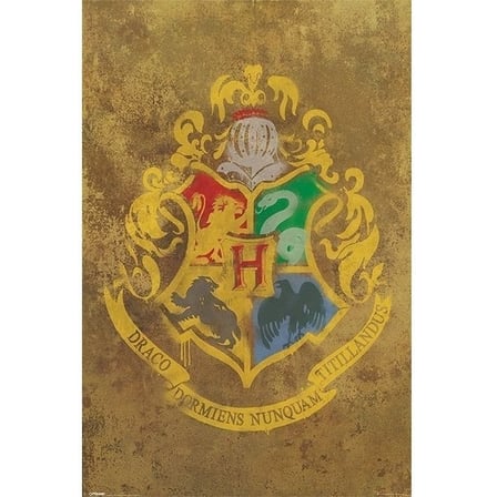 Maxi Poster Harry Potter Hogwarts Crest