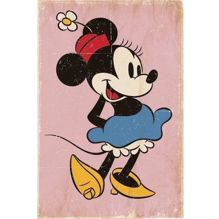 Maxi Poster Minnie Mouse Retro