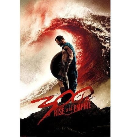 Maxi Poster 300 Rise Of The Empire Blood Wave