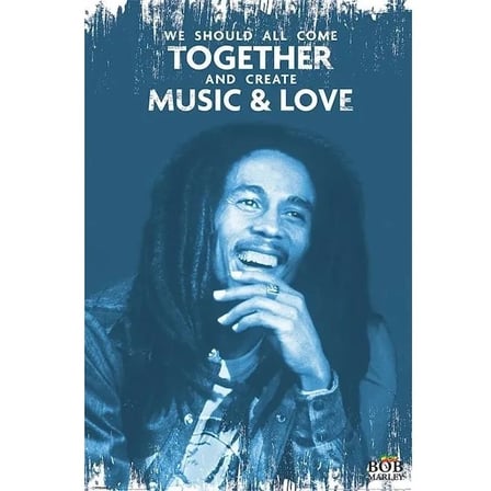 Maxi Poster Bob Marley Music And Love
