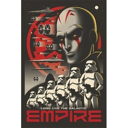 Maxi Poster Star Wars Rebels Long Live