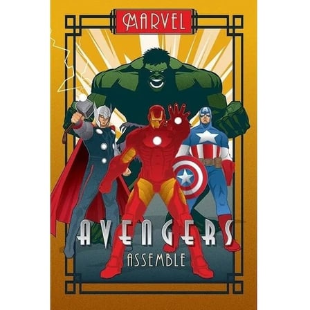 Maxi Poster Marvel Deco Avengers