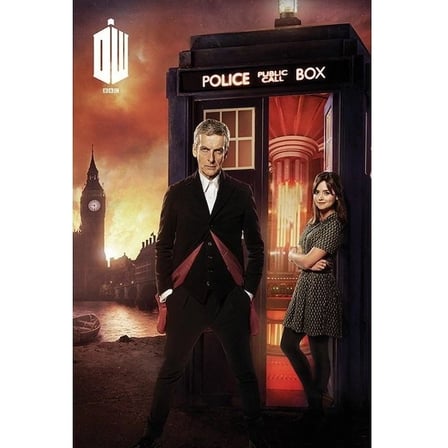 Maxi Poster Doctor Who London Fire