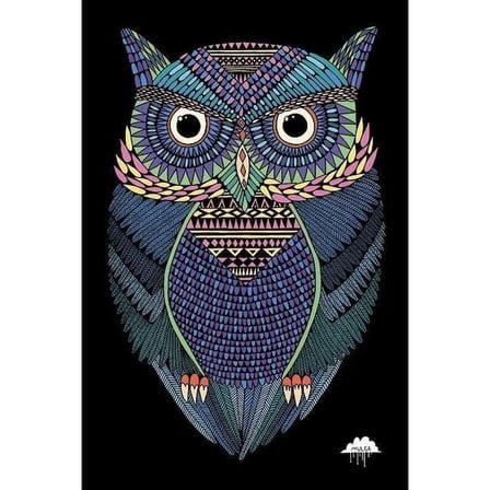 Maxi Poster Mulga Michael The Magical Owl