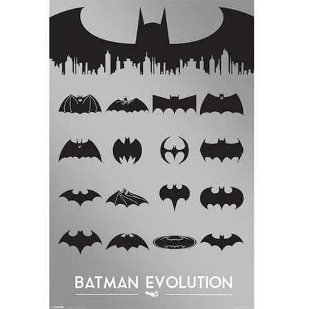 Maxi Poster Batman Evolution