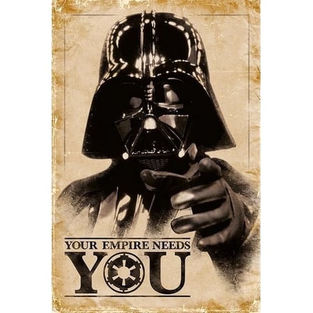 Maxi Poster Star Wars Your Empire Needs You