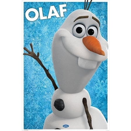 Maxi Poster Frozen Olaf