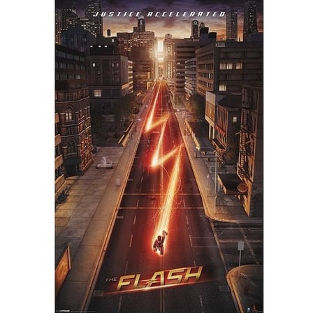 Maxi Poster The Flash Lightening