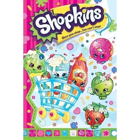 Maxi Poster Shopkins Sho Once You Shop