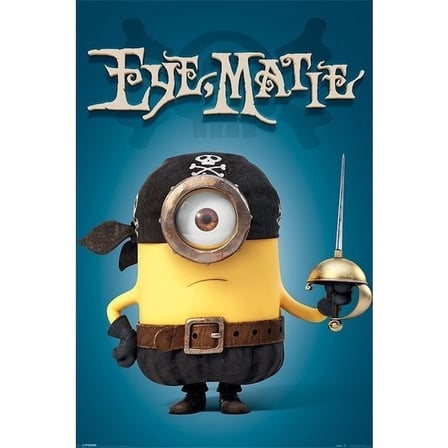 Maxi Poster Minions Eye Matie