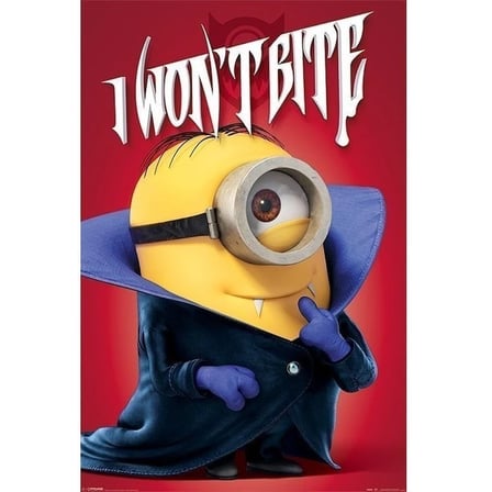 Maxi Poster Minions I Won't Bite