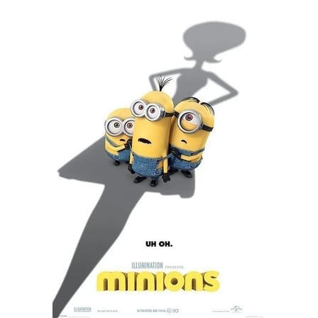Maxi Poster Minions Uh-Oh