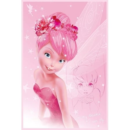 Maxi Poster Disney Fairies Tink Pink