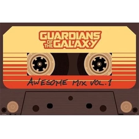 Maxi Poster Guardians Of The Galaxy (Awesome Mix Vol 1)
