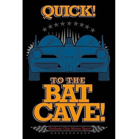Maxi Poster Batman To The Batcave