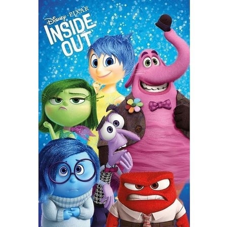 Maxi Poster Inside Out Characters