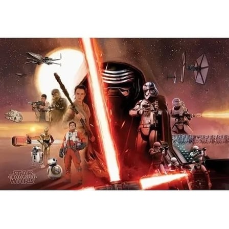 Maxi Poster Star Wars Episode VII Galaxy