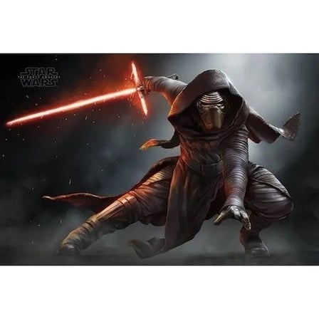 Maxi Poster Star Wars Episode VII Kylo Ren Crouch