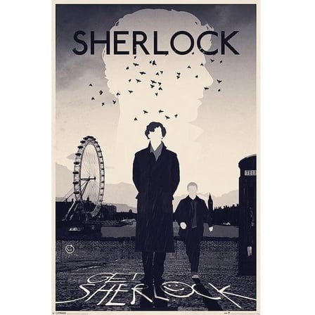 Maxi Poster Sherlock London