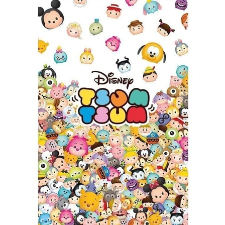 Maxi Poster Disney Tsum Tsum Pile Up