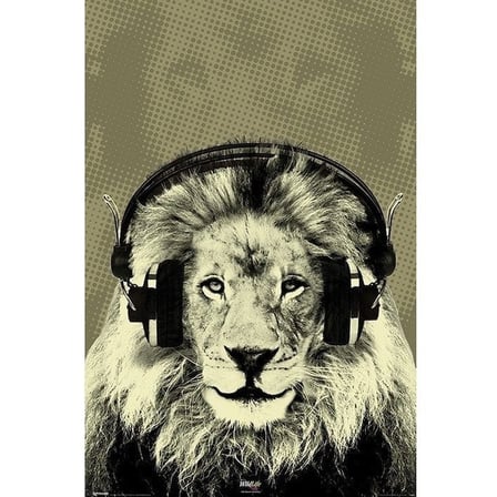 Maxi Poster it's A Wildlife Spencer