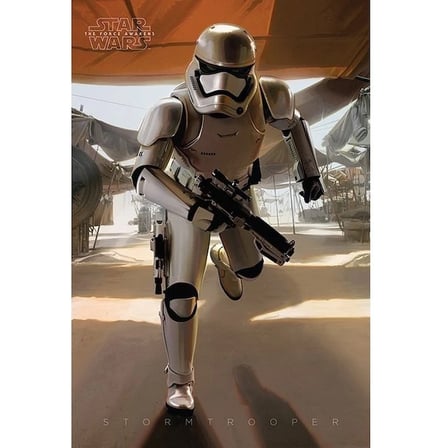 Maxi Poster Star Wars Episode VII X Wing Plans