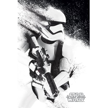 Maxi Poster Star Wars Episode VII X Wing Plans