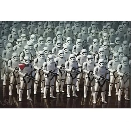 Maxi Poster Star Wars Episode VII X Wing Plans