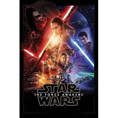 Maxi Poster Star Wars Episode VII One Sheet