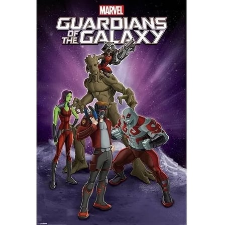 Maxi Poster Guardians Of The Galaxy Group
