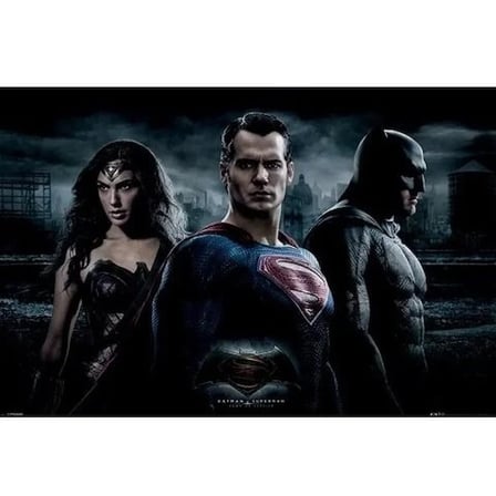 Maxi Poster Batman V Superman Trio