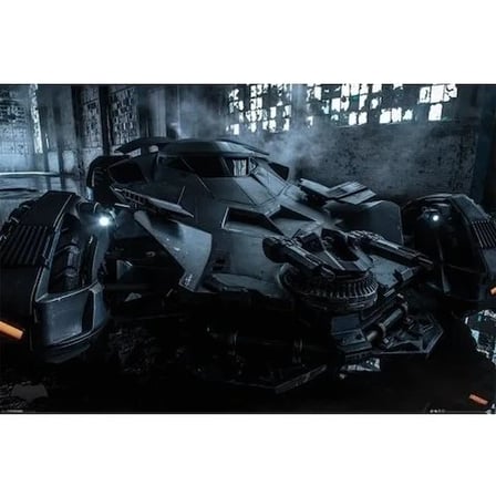 Maxi Poster Batman V Superman Batmobile