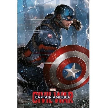 Maxi Poster Captain America Civil War Captain America